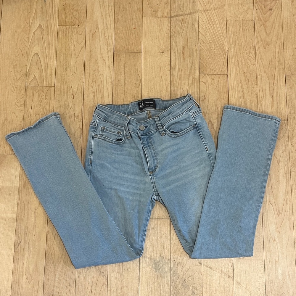 GAP Light Blue Straight Leg Women's Jeans